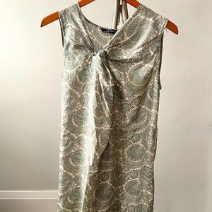 Zara lightweight silk dress